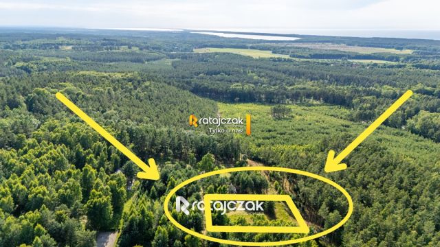 Działka budowlana Sasino, ul. Stara Cegielnia. Zdjęcie 1