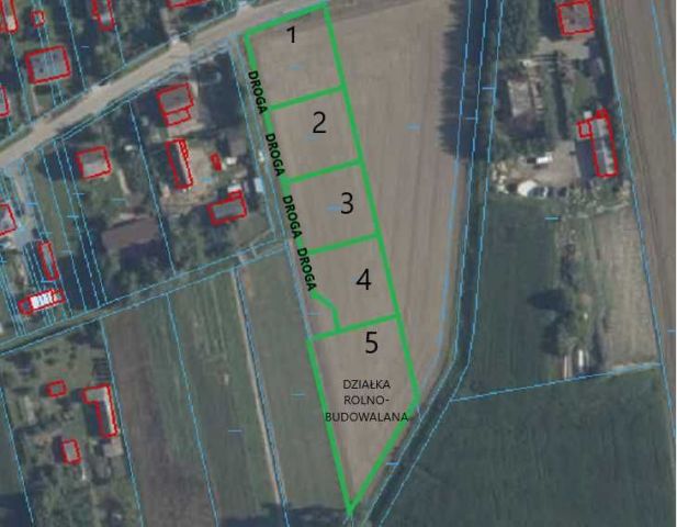 Działka budowlana Nowa Wieś. Zdjęcie 1