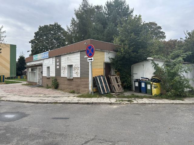 Lokal Lubin Centrum, ul. Cedyńska. Zdjęcie 1