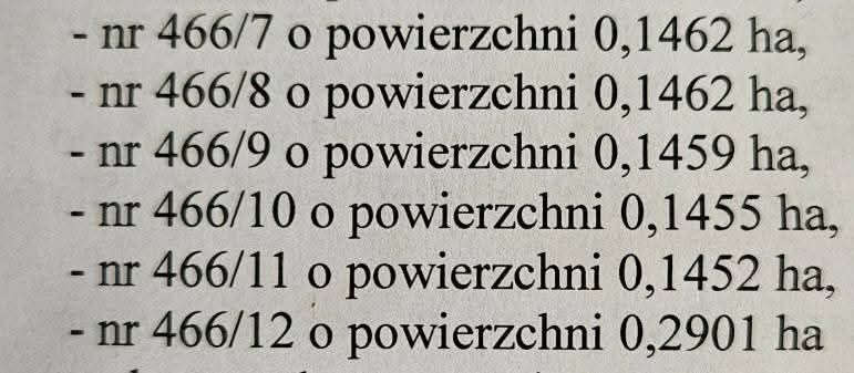 Działka rolno-budowlana Budziska. Zdjęcie 4