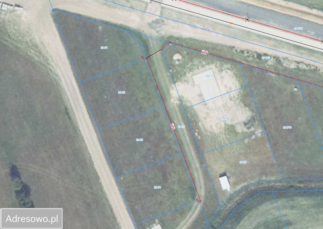 Działka budowlana Konradowo. Zdjęcie 3