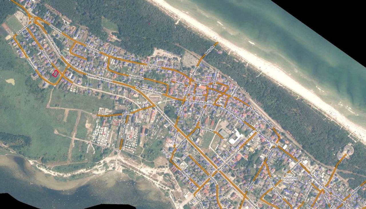 Działka inwestycyjna Jastarnia, ul. Sztormowa. Zdjęcie 2