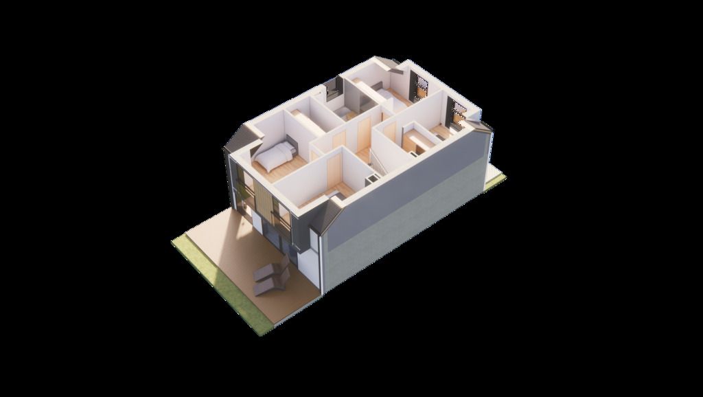 bliźniak, 5 pokoi Szemud. Zdjęcie 12