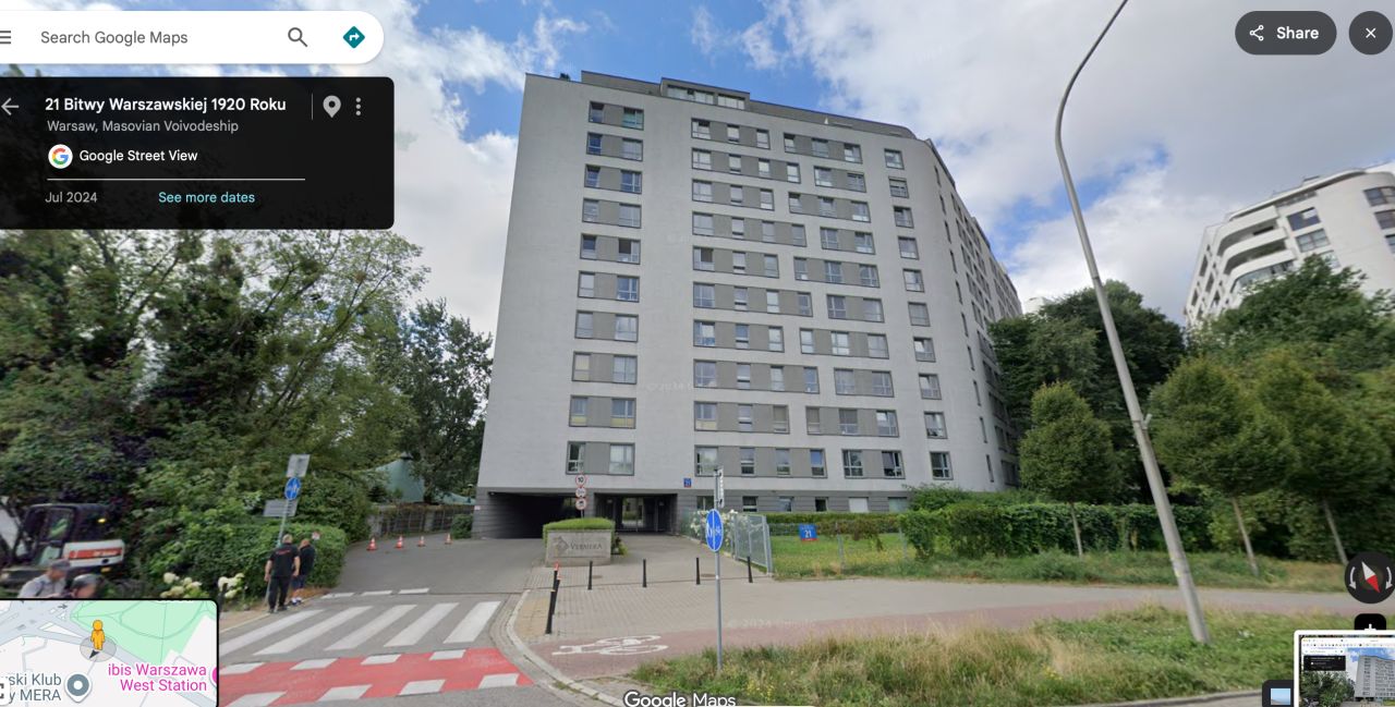 Mieszkanie 1-pokojowe Warszawa Ochota, ul. Bitwy Warszawskiej 1920 r.. Zdjęcie 1