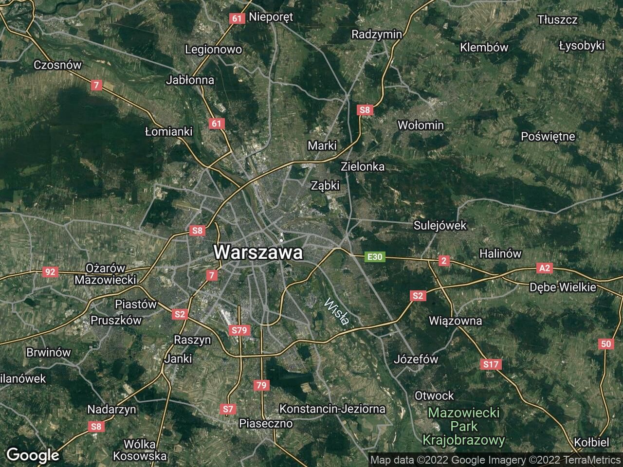 Działka inwestycyjna Warszawa Praga-Południe, ul. Grochowska
