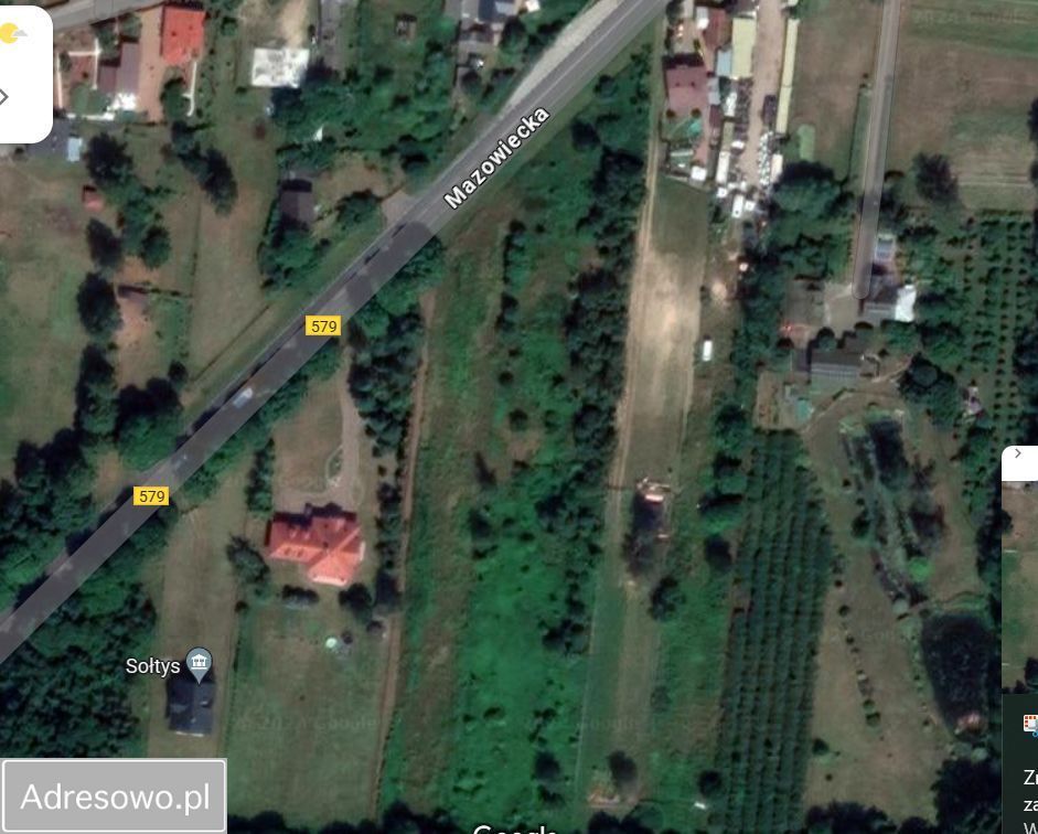 Działka budowlana Cybulice Małe, ul. Mazowiecka. Zdjęcie 5