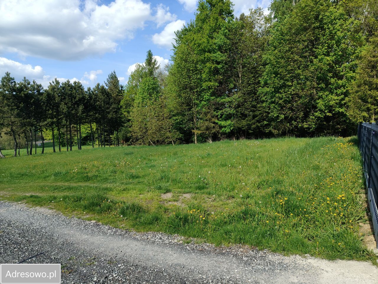 Działka budowlana Górki Wielkie