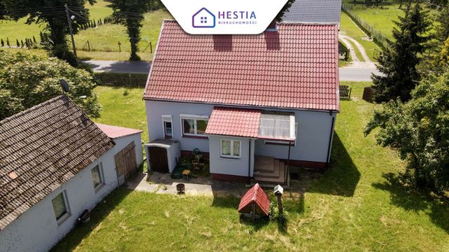 dom wolnostojący, 4 pokoje Brzeziny. Zdjęcie 1