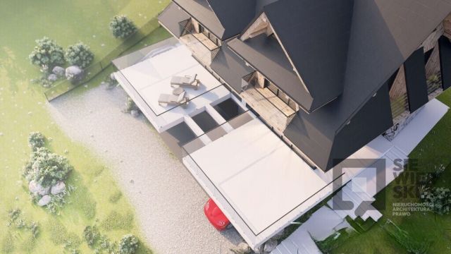 dom wolnostojący, 4 pokoje Zakopane, ul. Gubałówka. Zdjęcie 16