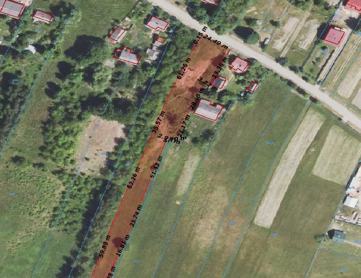 Działka rolno-budowlana Ostrowy Baranowskie. Zdjęcie 2