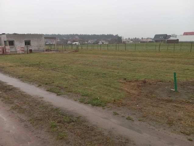 Działka budowlana Stary Lubosz, ul. Świerkowa. Zdjęcie 1