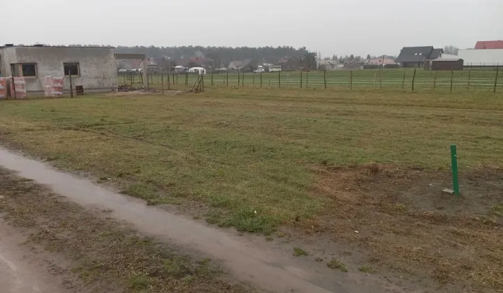 Działka budowlana Stary Lubosz, ul. Świerkowa