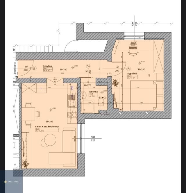 Mieszkanie 2-pokojowe Katowice Śródmieście, ul. Mariacka. Zdjęcie 8
