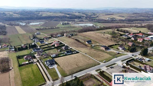 Działka inwestycyjna Skołyszyn. Zdjęcie 4