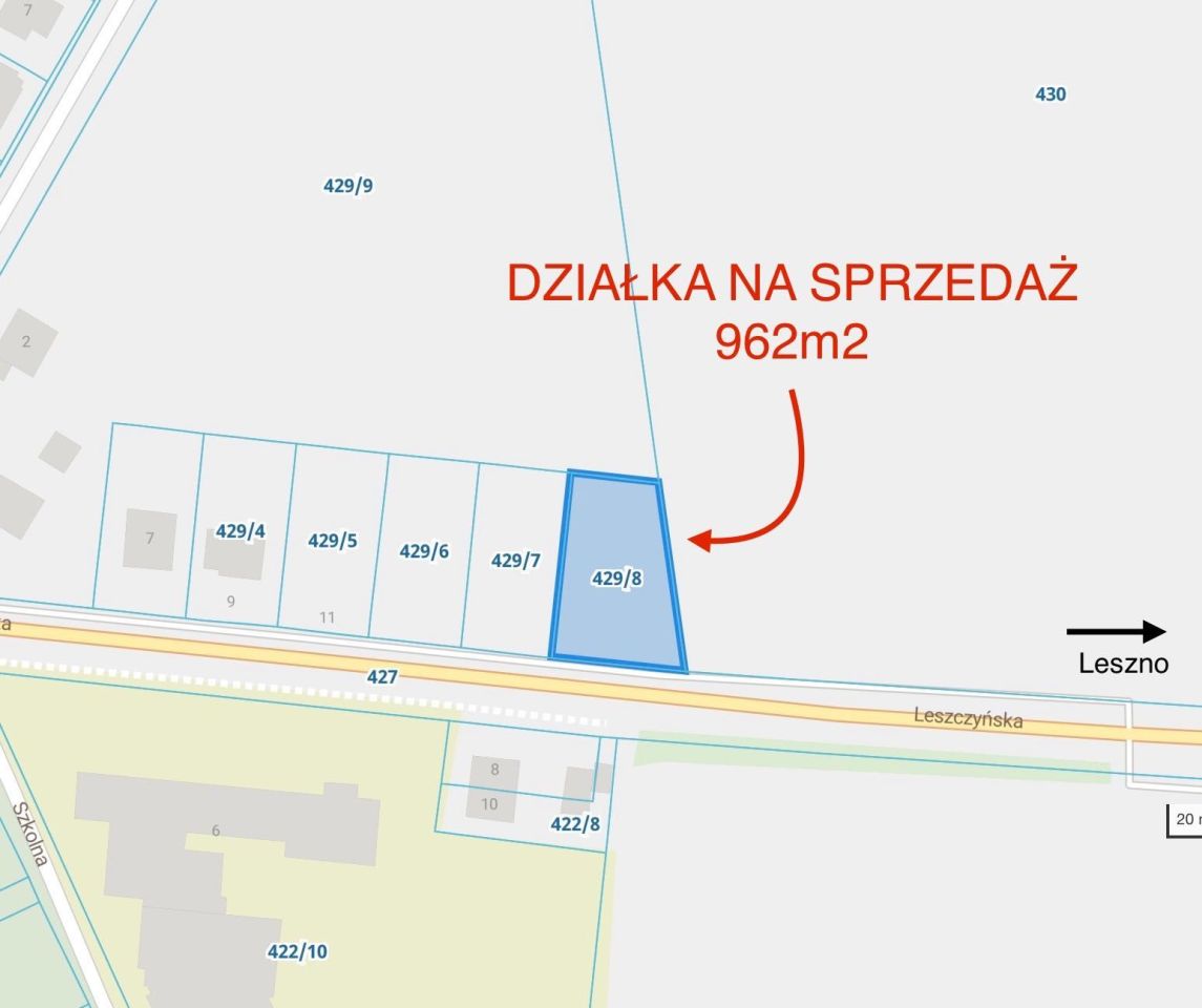 Działka budowlana Pawłowice. Zdjęcie 3