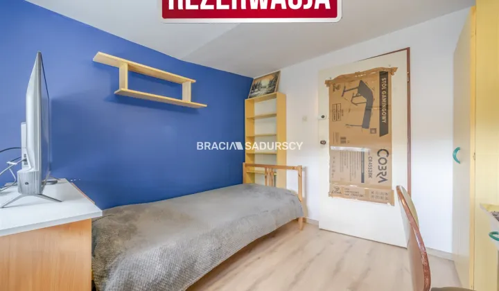Mieszkanie 3-pokojowe Kraków Podgórze, ul. Stanisława Mitery