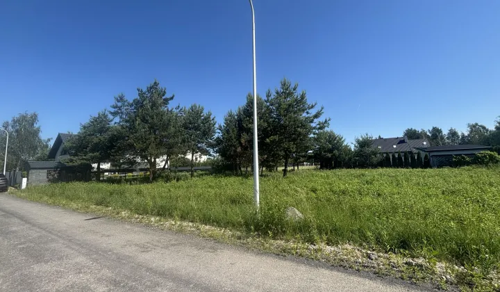 Działka budowlana Kajetany, ul. Zacisze