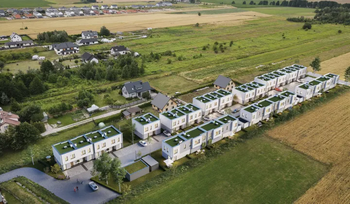 dom szeregowy, 3 pokoje Wólka Kosowska