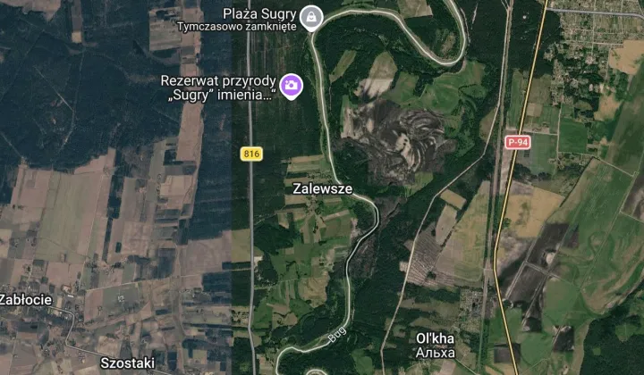 Działka Zalewsze