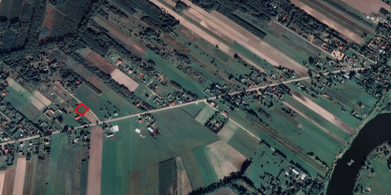Działka budowlana Udrzyn. Zdjęcie 8