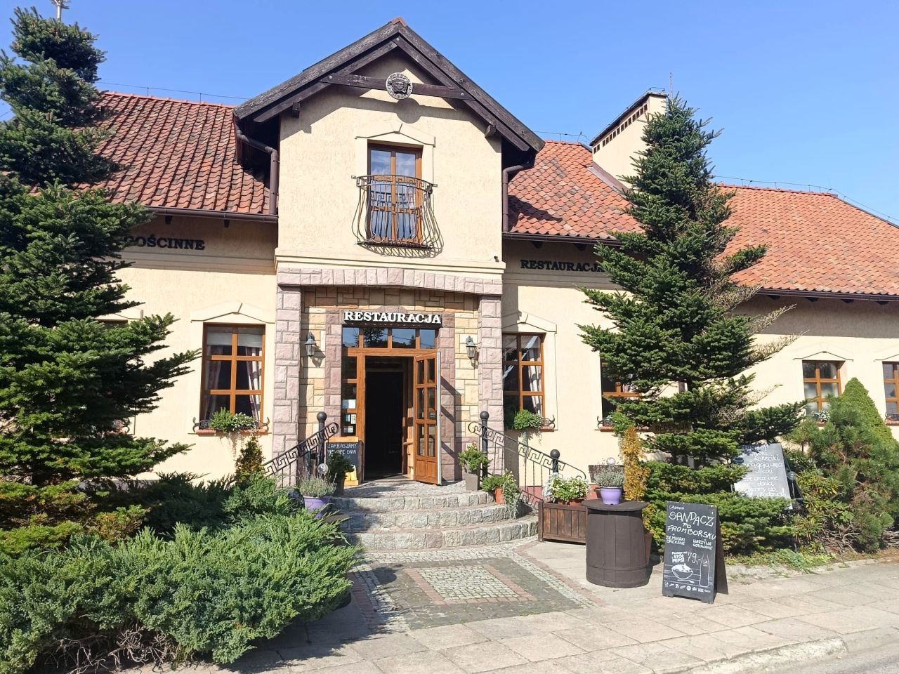 Hotel/pensjonat Frombork, ul. Stara. Zdjęcie 3