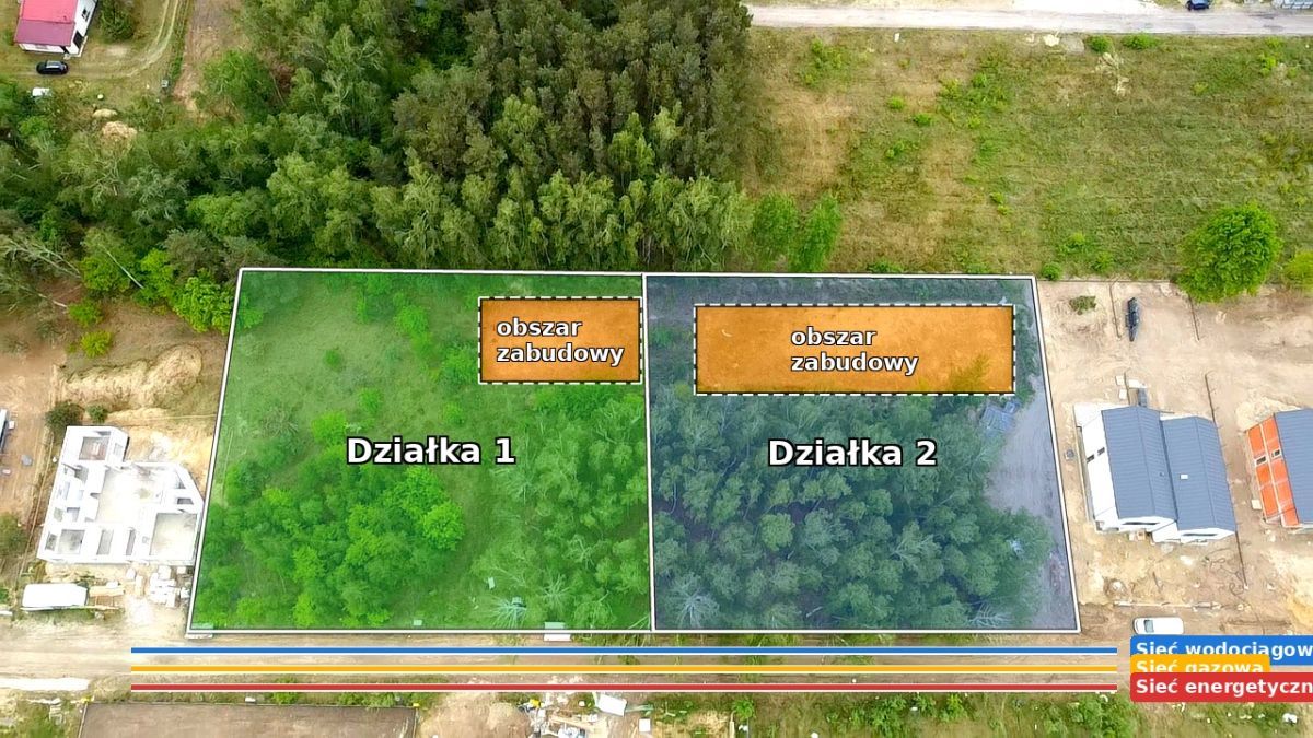 Działka budowlana Stara Wieś. Zdjęcie 4