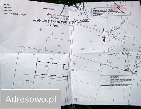 Działka rekreacyjna Rzeczyca. Zdjęcie 5