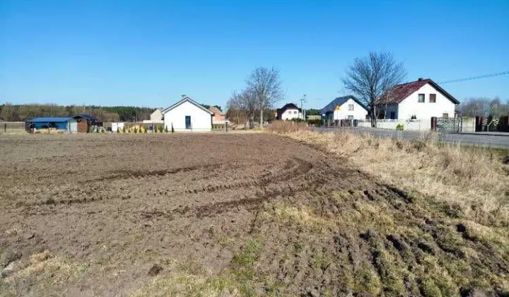 Działka budowlana Nowy Dwór