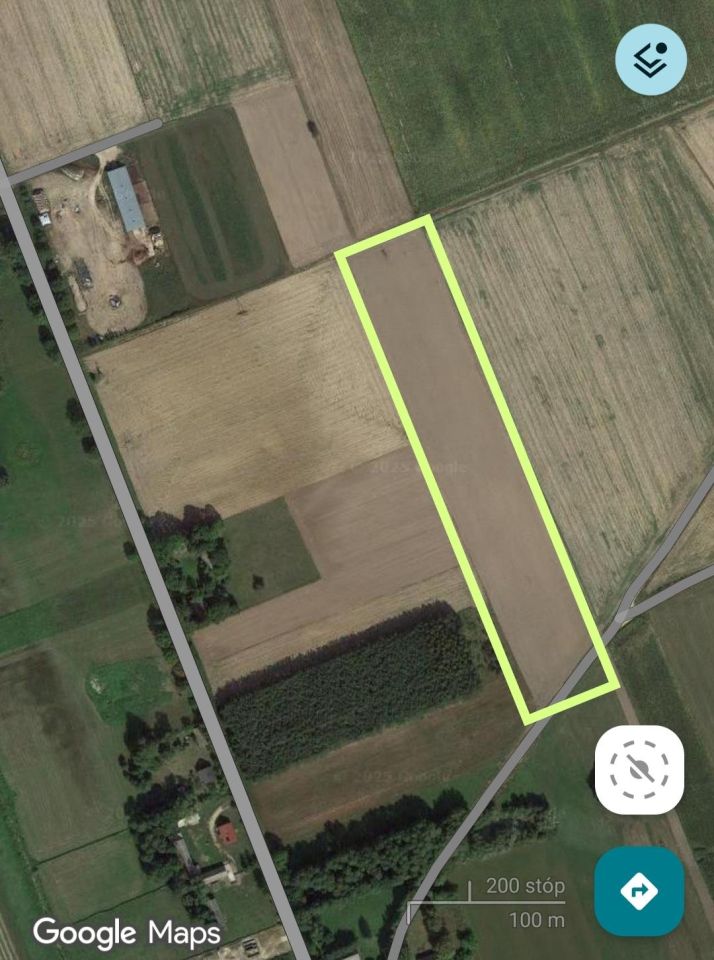 Działka rolna Wierzchuca Nagórna. Zdjęcie 5