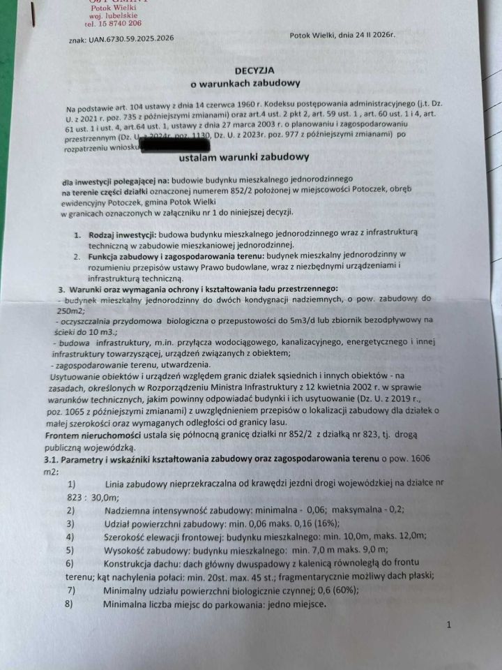 Działka budowlana Potoczek. Zdjęcie 7