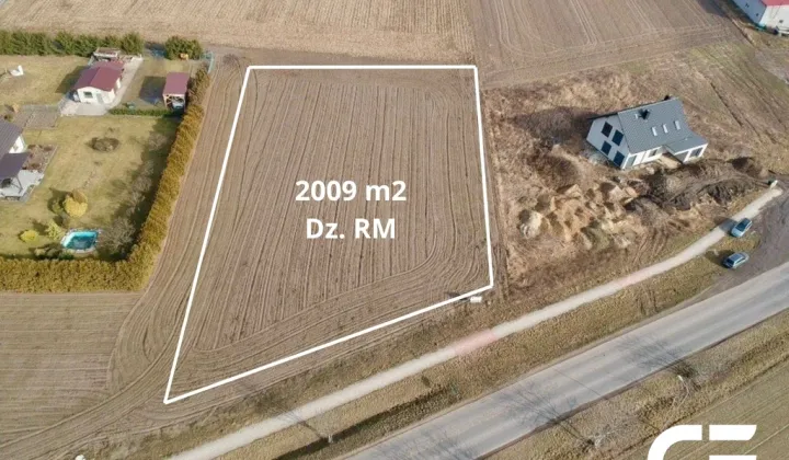 Działka siedliskowa Jenkowice