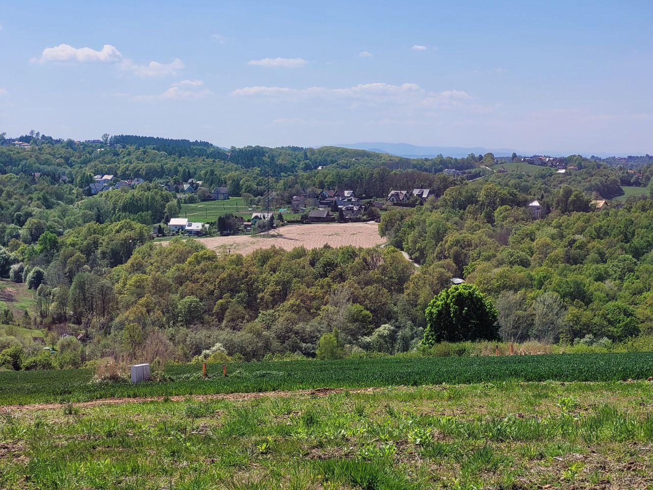 Działka budowlana Ochojno, ul. Gołębia. Zdjęcie 2