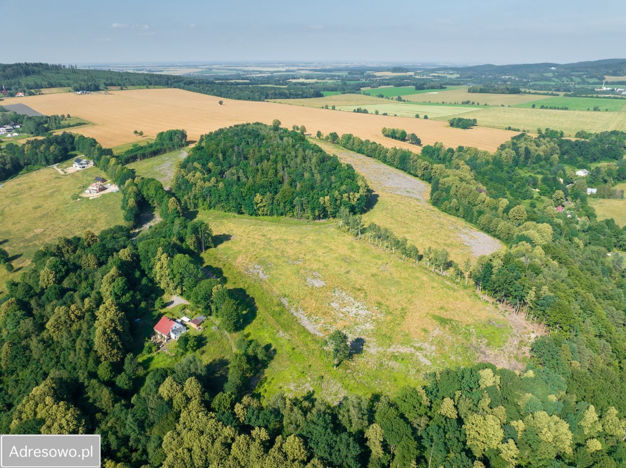 Działka budowlana Podlesie. Zdjęcie 12