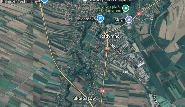 Działka budowlana Radymno, ul. Dolna