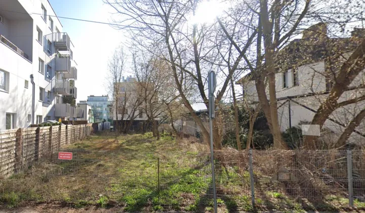 Działka inwestycyjna Warszawa Praga-Południe, ul. Liwiecka