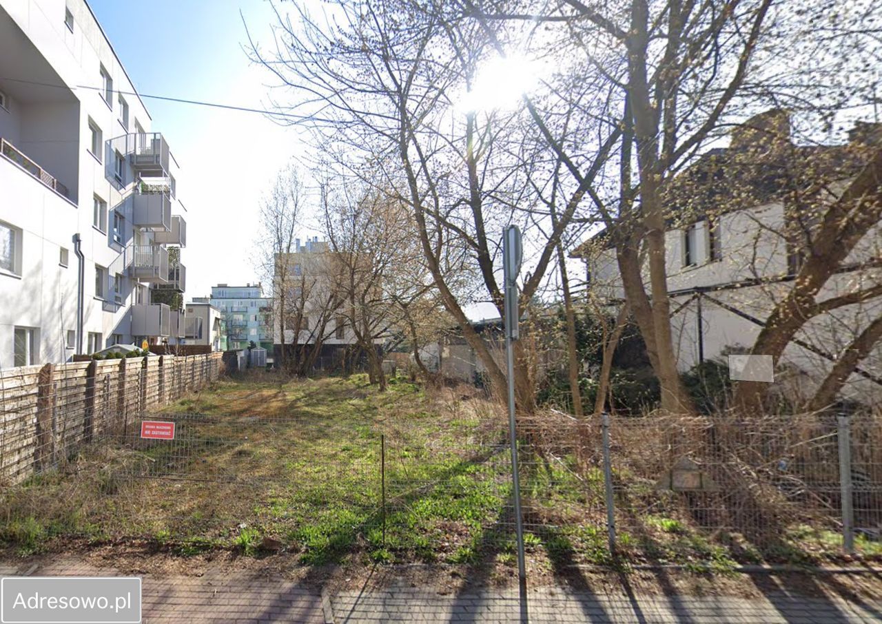 Działka inwestycyjna Warszawa Praga-Południe, ul. Liwiecka