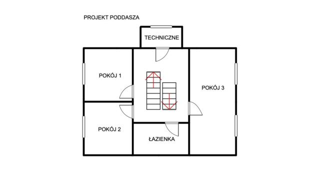 dom wolnostojący, 5 pokoi Pruchnik, ul. Sportowa. Zdjęcie 24