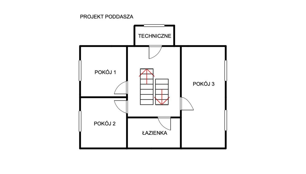 dom wolnostojący, 5 pokoi Pruchnik, ul. Sportowa. Zdjęcie 24