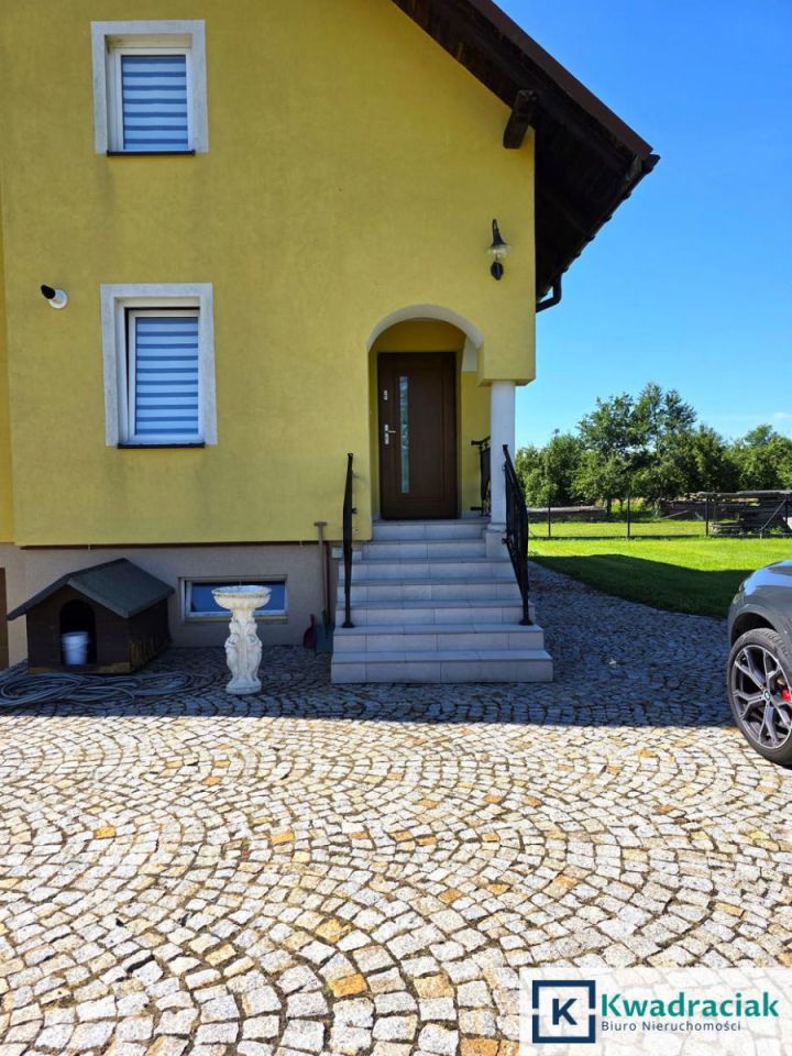 dom wolnostojący, 4 pokoje Dobra