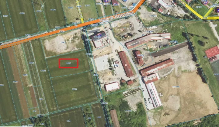 Działka inwestycyjna Babice, ul. kard. Wyszyńskiego