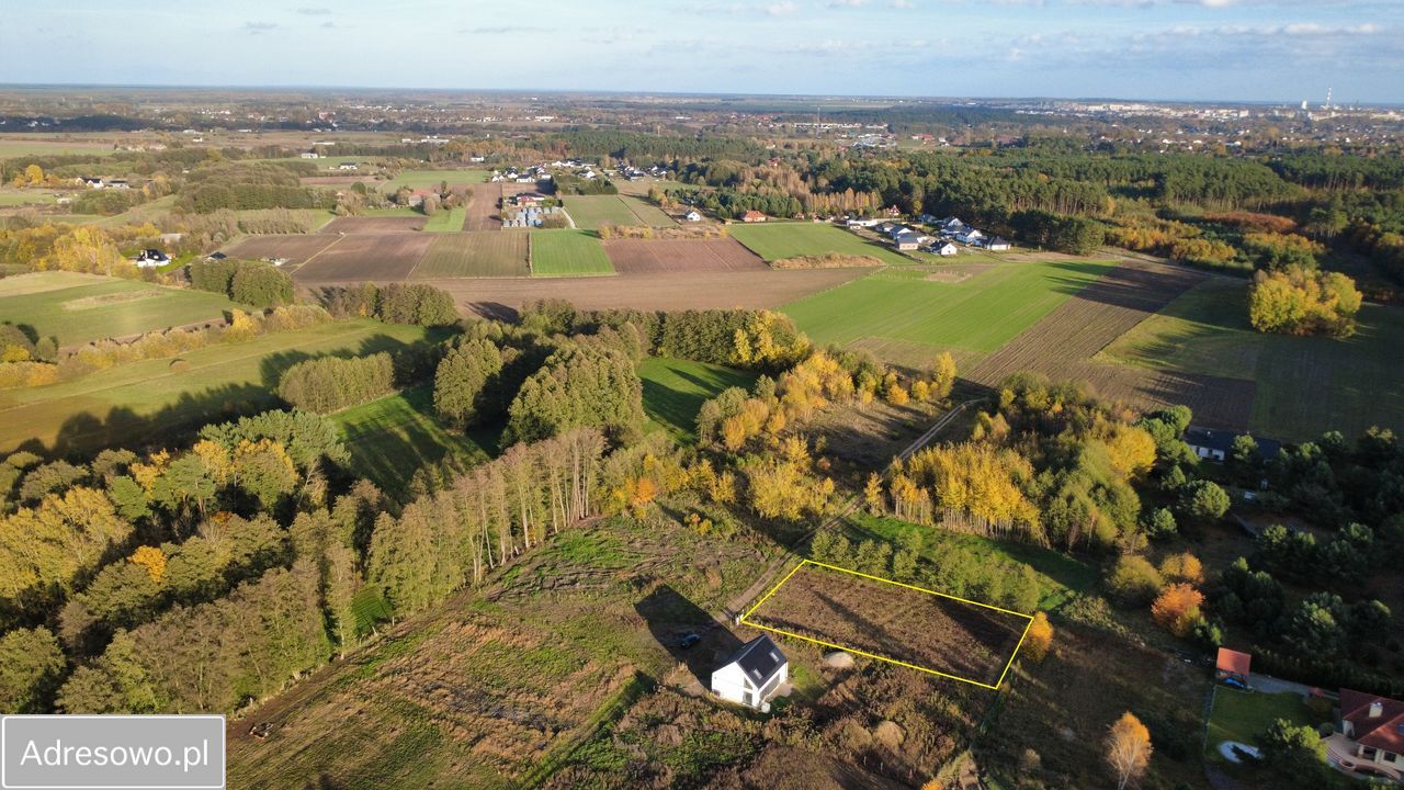 Działka budowlana Chwalęcice, ul. Bażantowa. Zdjęcie 8