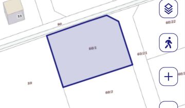 Działka budowlana Lubiaszów Nowy Lubiaszów