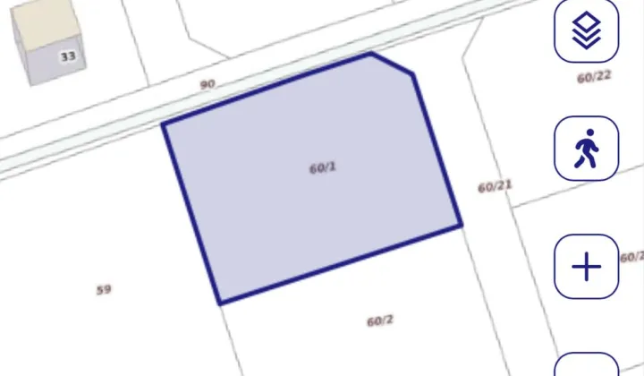 Działka budowlana Lubiaszów Nowy Lubiaszów