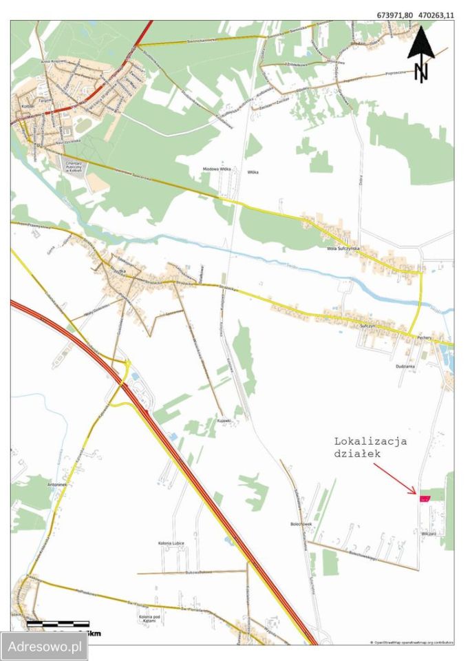 Działka budowlana Sufczyn. Zdjęcie 7
