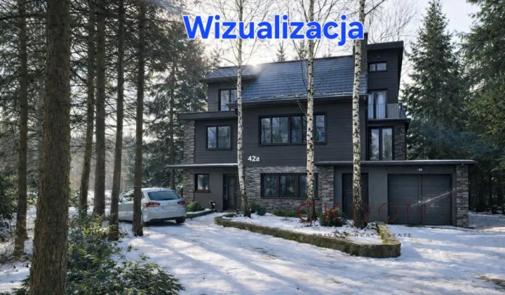 dom wolnostojący, 5 pokoi Jaworznia