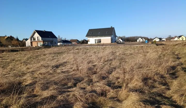 Działka budowlana Wiślinka