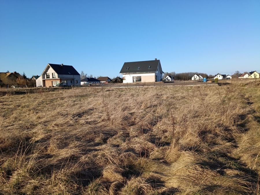 Działka budowlana Wiślinka. Zdjęcie 1