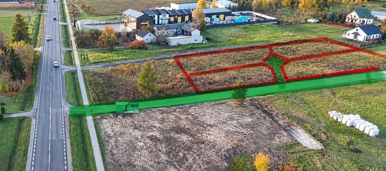 Działka rolna Klwatka Królewska. Zdjęcie 2