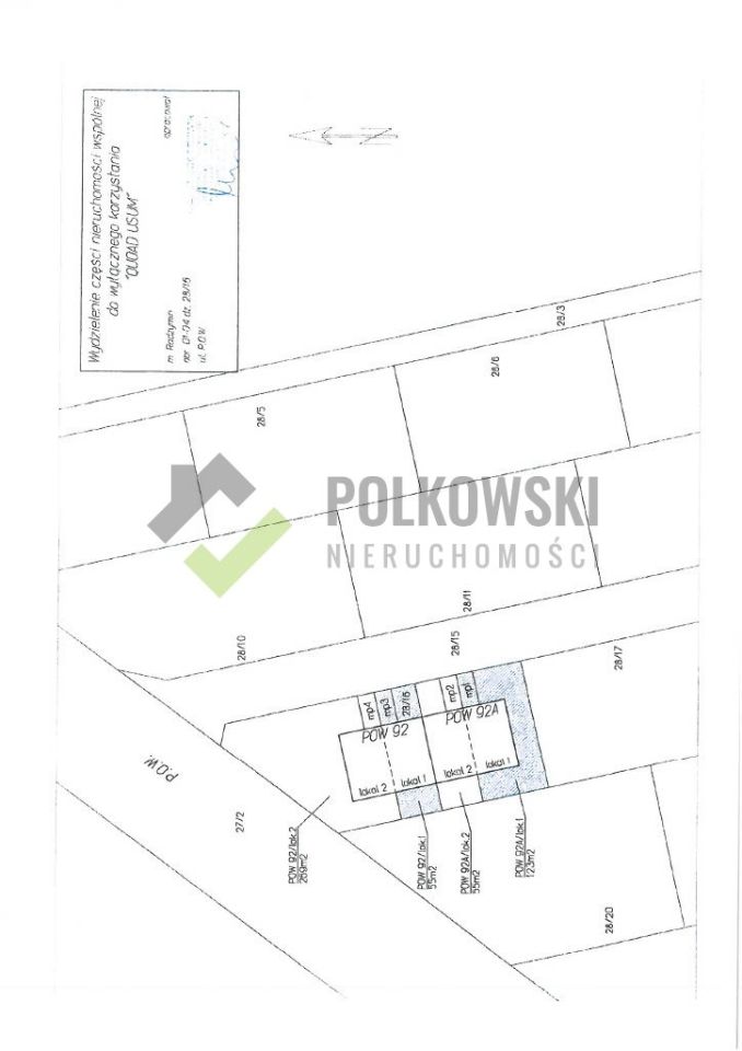 Mieszkanie 4-pokojowe Radzymin. Zdjęcie 5