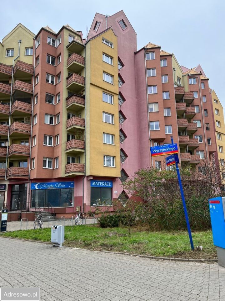 Mieszkanie 2-pokojowe Wrocław Śródmieście, ul. Jedności Narodowej. Zdjęcie 1